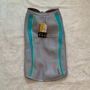 NWT Ruffwear Swamp Cooler Cooling Vest XL Grey UPF 36-42 in